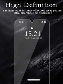 4pcs Transparent Tempered Glass Screen Protector, Compatible With Samsung Galaxy A16/A36/A56/A55/A54, 9H High Definition Anti-Scratch Anti-Shatter Bubble-Free Screen Film - Clear - View 2