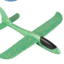 Hand-Thrown Foam Glider Outdoor Fun Sports Game, Multi-Color Party Camping Beach Park Summer Toy Gift For Teens And Adults (Plane Spot Pattern Color Randomly Shipped) - Multicolor - View 13