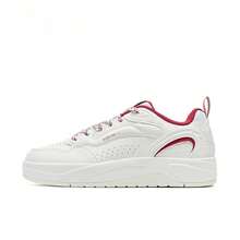 XTEP New Comfortable Sports Casual Men's LITE Skate Shoes - White/Red - View 6