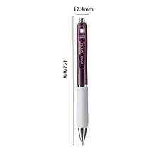 2 Buah Pulpen Tekan. Bodi logam tersedia dalam berbagai warna. Pegangan karet yang lembut. Ujung ganda pulpen mengeluarkan tinta dengan lancar. Desain pusat gravitasi rendah cocok untuk keperluan kantor, pelajar, atau menulis sehari-hari. - Beraneka warna - View 2