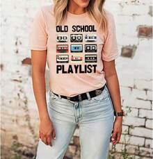 Women T-Shirts - 右 - 查看 2