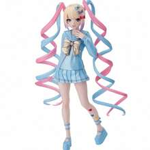 1 pieza Figura de chica de anime KAngel - Modelo coleccionable de PVC con pose de pie móvil, Decoración de escritorio/Accesorio para coche/Regalo de Navidad & Coleccionable, Muñeca ángel chibi adorable, Adorno de exhibición de colección para fans de anime, Decoración del hogar/oficina - Regalo perfecto para amantes del anime japonés - Compatible con fondo de fotografía de anime - Pose adorable - Multicolor - Ver 8