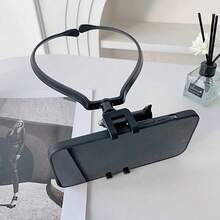 1pc/1set Neck/Chest Phone Mount With Adjustable Strap - Hands-Free Design For Android Smartphones, Stable Video Calls, Gaming And Vlogging, One-Click Installation - Suitable For Content Creators And Daily Use, Durable Material, Phone Accessory, Easy Viewing, Fashion Accessory, Secure Grip, Outdoor Enthusiasts - A - View 6