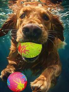 5 pièces Balles d'eau réutilisables pour piscine, Fournitures de fête de piscine, Jouets de balles d'eau colorées pour fête de piscine d'été, Jeux d'eau de plage, Fournitures de divertissement, Sports d'eau d'été, Piscine, Été, Essentiel de vacances - Balle d'eau en tissu - Voir 4