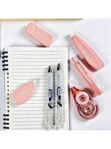 1/5/20pcs Creative Correction Tape Set, Multiple Colors Available, Smooth Application With No Residue, Suitable For Office And School Writing And Proofreading, Fast Correction Tape, Fun Stationery, Perfect Gift, Back To School - Style 1 - View 11