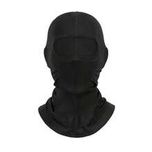 1 buah Masker Wajah Pelindung Matahari Bahan Sutra Es untuk Aktivitas Luar Ruangan, Menutupi Seluruh Wajah, Bernapas, Tidak Berkeringat, Ringan, Cepat Kering, Perlindungan UV untuk Musim Panas, Unisex untuk Bersepeda/Mendaki/Memancing/Trekking - MultiWarna - View 4