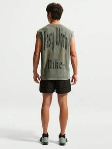 Nike Men's AS M NK DF NAC WOVEN SHORT 5IN Woven Shorts IM3618-010 - Black - View 5