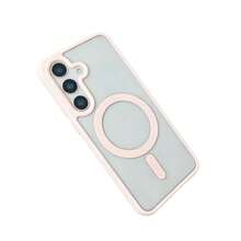 透明極簡親膚手機殼，適用於 Galaxy S22 22 23 24 Plus 25 25 Plus 26 26 Plus 26 Ultra - 粉色 - 查看 6