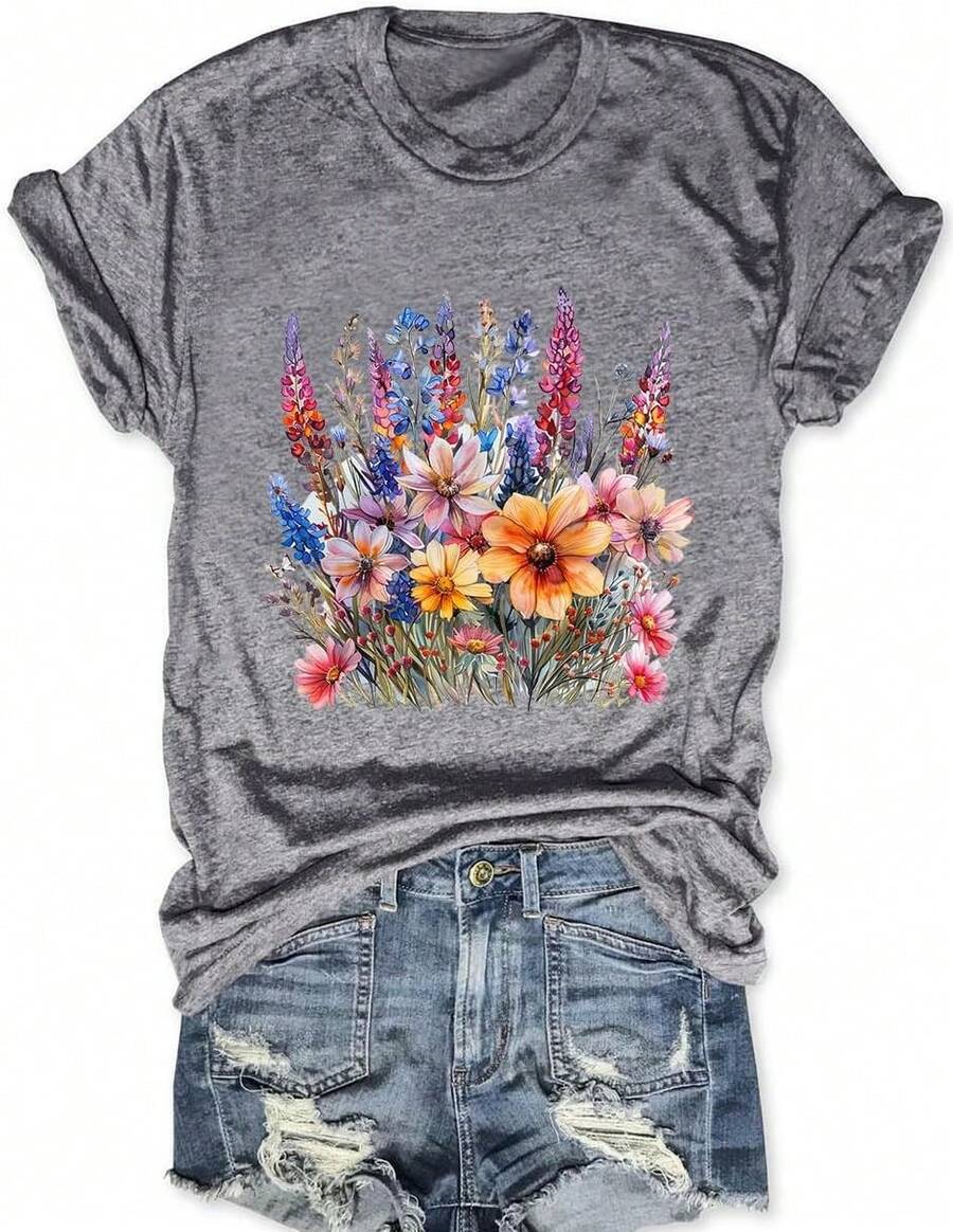 Women T-Shirts - N- - View 1
