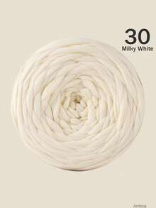 1/2件 T-Shirt 粗毛線，大號 300g±20g/件 - 2cm 寬，柔軟聚酯纖維毛線布料，適用於 DIY 鉤編包包、籃子、地墊、拖鞋、娃娃、毛線手工藝，多色度假風鉤編線，鉤編配件，手工禮物 - 彩色 - 查看 45