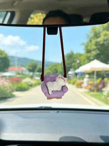 1PC Creative Lazy Cat Sofa Hanging Ornament Decor - Pendant - View 6