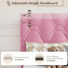 Kselythan Beds - Pink - View 4