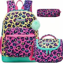3PCS Backpacks For Girls And Boys School Backpacks With Bag For Students Cute Travel Backpack 3 In 1 Bookbag Set For Girls And Boys - Colorful Backpack Kit - View 9