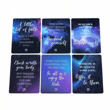 Kartu Tarot Oracle Pesan Kosmik, Permainan Ramalan Nasib, Permainan Kartu Pesta, Alat Ramalan Tarot - Putih - View 6