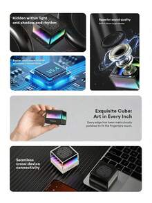 Lenovo K31 Bluetooth Speaker TWS High Quality Stereo Sound Subwoofer Desktop Portable Wireless Speaker - View 10