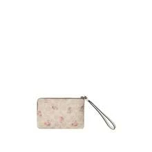 Coach Printed Ladies' Clutch Bag CAR20IMSAS - 沙黃色CAR20IMSAS - 查看 5