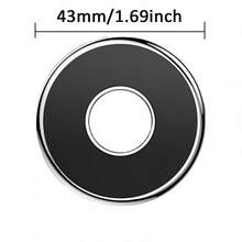 Q6 Black And Silver One-Size-Fits-All Car Phone Holder - Q6 - View 3