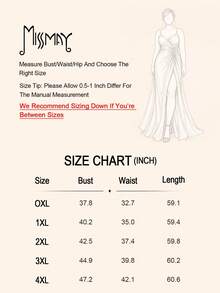 Plus Size Off-Shoulder Sequin Floral Lace Contrast Mesh Ruffle Mermaid Long Evening Gown, Suitable For Wedding Guest, Graduation, Holiday, Homecoming - Champagne - View 7