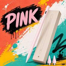 Universal Active Pen Kits - Suitable For IPad/Android Phones And Tablets, Palm Tilt And Rejection Sensitivity, Smooth Writing, Fast Charging, High Precision And High Sensitivity Capacitive Pen, 4 Pieces (1 Pen + 2 Tips + 1 Charging Cable) - Multicolor - View 4