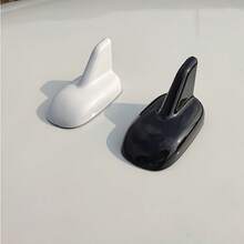通用鯊魚鰭天線 3D車頂裝飾貼紙 防水耐熱 流線型設計 時尚汽車升級配件 - A - 查看 6