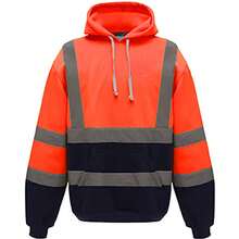 Hi Visibility Orange/Admiral Navy