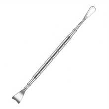 Double Headed Blackhead Removal Tool Suitable For All Light Beige Skin, A Nose Hair Cleaner, Portable Skincare Accessory, Ergonomic Handle, No Need For Electricity - Silver - View 6