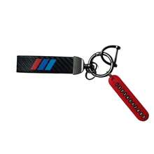 Sarung Kunci TRTY, Casing Kunci Remote Pintar dengan Gantungan Kunci Kulit Serat Karbon, Kartu Anti-Hilang dan Alat, Gantungan Kunci Berbentuk D dan Dua Gantungan Kunci, Aksesori Interior Mobil, Cocok untuk BMW Seri 3 5 7 M3 M5 M6 X3 X5 Z3 Z4 Z8 LX8FZV, Pelindung Kunci Pintar, Juga Cocok Sebagai Hadiah Ulang Tahun - Gantungan kunci BMW Seri 3, 5, dan 7 - View 7