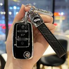 Jetta、Passat、Beetle、Rabbit、GTI、CC、EOS、Amarok、Golf 4/5/6 MK4、Polo MK7 智能鑰匙保護套，汽車配件 - 彩色 - 查看 16