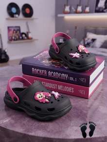 Kids Clogs - Black - View 6