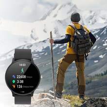 2026 Smartwatch For Women/Men, Wireless Call/SMS Function/Multiple Sports Modes/Remote Camera Control/Fitness Tracker, Compatible With Android And IOS Systems, USB Charging Port, Silicone Strap, Modern Style Design, High-Definition Screen Display, Perfect Gift For Men/Women/Couples/Parents, Outdoor Sports - View 7