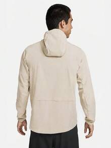 Nike Men's AS M NK RPL UNLIMITED JKT Woven Hooded Jacket FB7552-104 - Beige - View 2