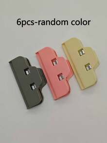 12/6/1pc Snack Clips, Multi-Functional Food Sealing Clips, Moisture-Proof, Suitable For Kitchen, Office And School - / - View 6