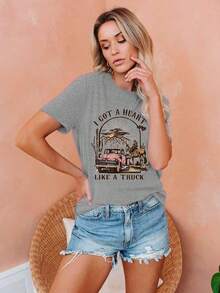 Women T-Shirts - G- - 查看 2