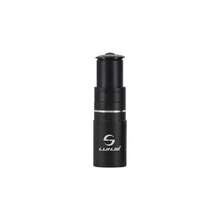 LUNJE Aluminum Hidden Handlebar Riser Spacer, MTB Road Bike Height Extender Adapter, Bicycle Stem Raiser Cycling Accessories, Multiple Sizes Optional Replacement Parts - Black - View 11