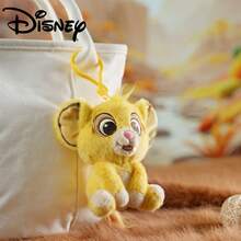 Disney 1 buah Liontin Boneka Plush Kartun Seri Happy, Gantungan Kunci Ransel Gaya Gadis Imut, Liontin Ransel Serbaguna untuk , Hadiah Ulang Tahun dan Liburan - MultiWarna - View 5
