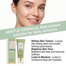 Viareline Triple Enzyme Exfoliating Gel With Green Tea Extract 100g, Gently Removes Dead Skin Cells, Exfoliates And Refines Pores, Brightens And Controls Oil - Green Tea - View 5