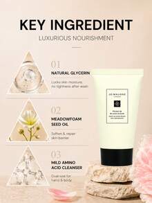 JO MALONE 牡丹與腮紅麂皮沐浴露 30ml - mini Peony & Blush Suede 30ml - 查看 7
