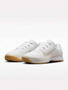 Nike Men's M ZOOM VAPOR 12 HC Tennis Shoes Low-Top FV5552-102 - Beige - View 3