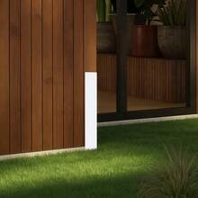 2PCS Corner Protector Aluminum Exterior Wall Corner Protector Outdoor Corner Guard - 2PCS - View 6