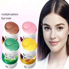 Niacinamide And Caffeine Brightening Eye Mask, Which Can Fade Fine Lines, Lift And Firm The Skin, Repair Dry Eye Muscles, And Prevent Premature Aging. Skin Care Eye Patch - 5X Eye Mask - View 1