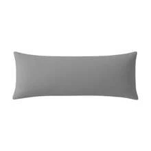ALVANA Almohada Corporal Cojín de Cuerpo Completo Almohada Larga Transpirable Relleno Down Alternative - Gris - Ver 2