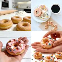 Cookie Cutter Set, 1PC 6.5cm Stainless Steel, With Handle, Non-Stick Easy Release, Home Baking Frying For Bakers - View 8
