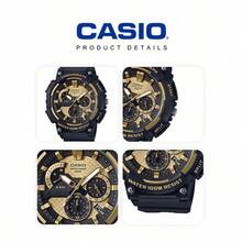 Casio Sports Daily Essential: Jam Tangan Digital Unisex Resin Hitam dengan Alarm, Stopwatch, Penghitung Waktu Mundur, dan Lampu Latar MCW-200H-9A - Hitam - View 6