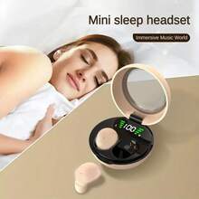 Mini Wireless In Ear Headphones 5.4- True Wireless Design, High Fidelity Sound Quality, Long Battery Life, Invisible Design, Touch Operation, Suitable For Running And Sleeping, Compatible With All Mobile Phones - Multicolor - View 9