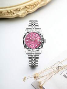 RICECGO An Elegant Women's Watch That Complements Everyday Outfits And Brings Out A Gentle, Sophisticated Femininity - Silver - View 8