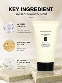 Sabun Mandi JO MALONE Jeruk Nipis, Kemangi & Mandarin - 30ml - Mini Jeruk Nipis, Kemangi & Mandarin 30ml - View 7