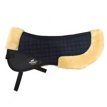 TGW Riding Horse Half Pad, Great Gift For Friends - Black - View 5
