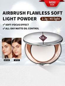 CHARLOTTE TILBURY Air Cushion Flawless Soft Focus Translucent Powder, Net Wt. 2.3g-0.08 Oz. - Mini 2.3g - View 1