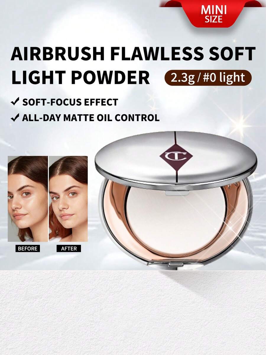 CHARLOTTE TILBURY Air Cushion Flawless Soft Focus Translucent Powder, Net Wt. 2.3g-0.08 Oz. - Mini 2.3g - View 1