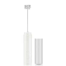 手持式電動牛奶發泡器 便攜式咖啡牛奶發泡器 附防塵蓋 USB充電 3段調速牛奶攪拌器 抹茶卡布奇諾蛋液飲料攪拌器，適合女性與咖啡愛好者的實用禮物，居家咖啡師套組 - 附防塵蓋 - 查看 12
